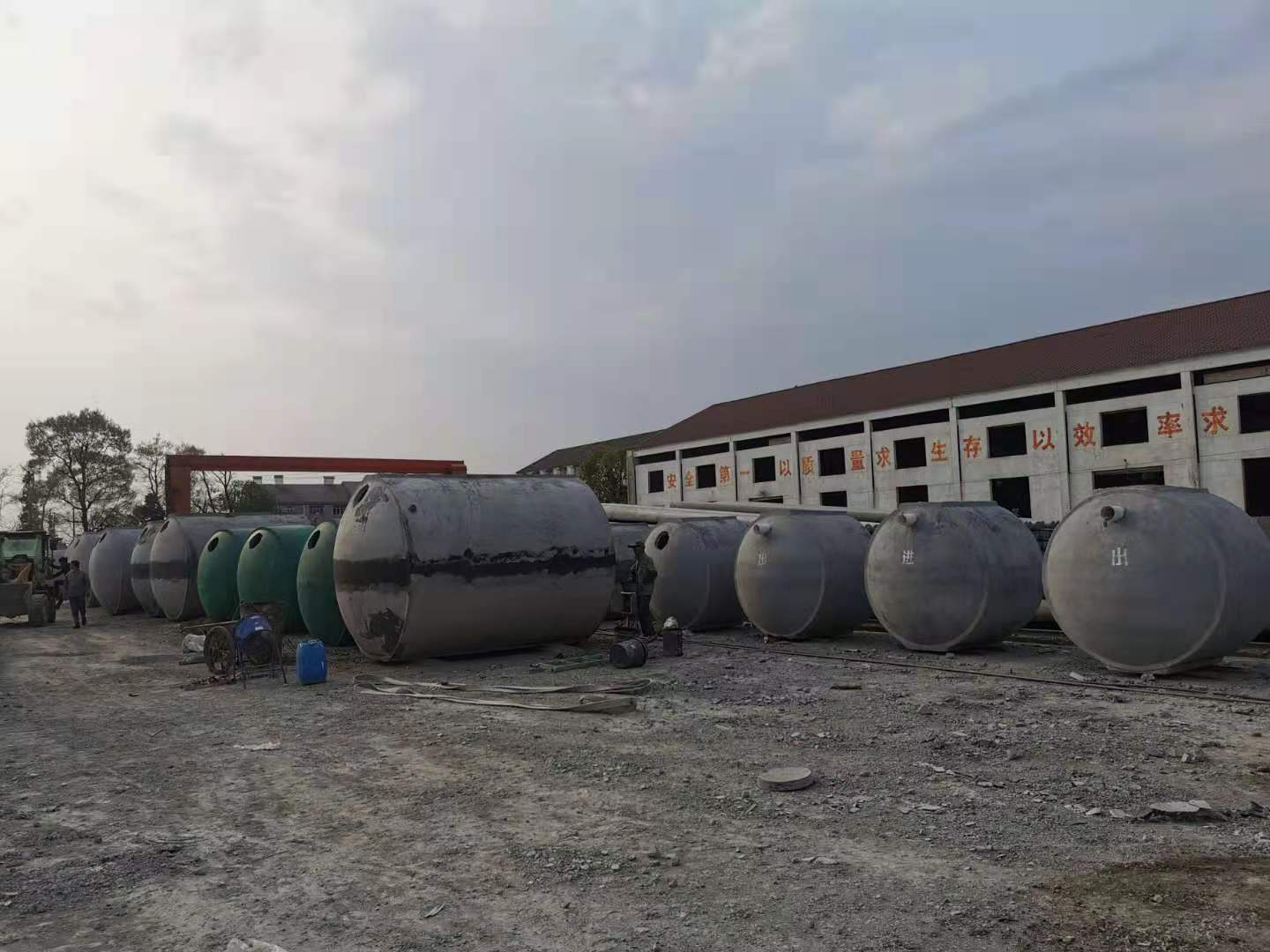 水泥化糞池被越來越多的工地所青睞？致源環保來揭秘